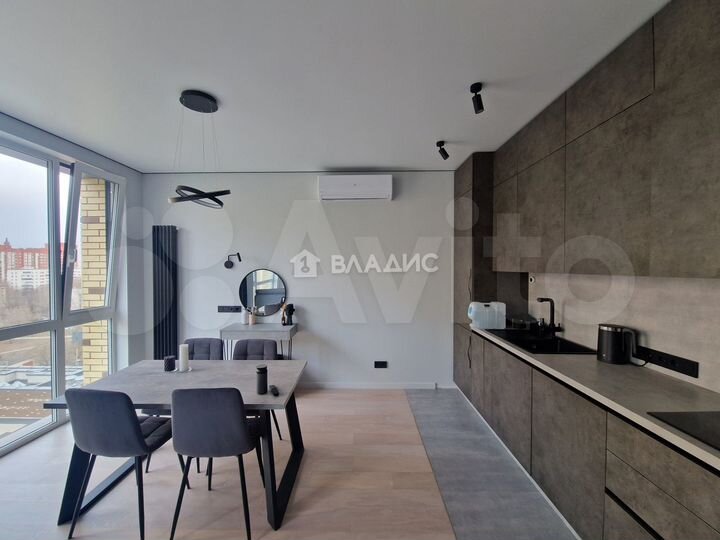 2-к. квартира, 58 м², 9/23 эт.