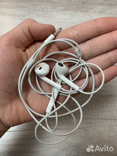 Наушники apple проводные оригинал