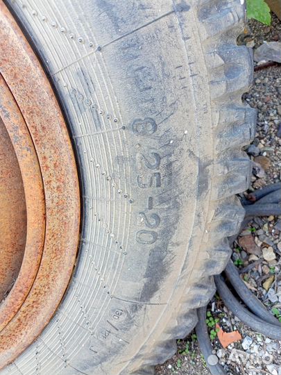 Колеса на Газ 53