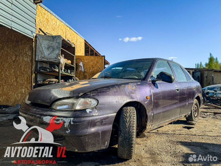 Авто на разбор Hyundai Accent 1 X3 G4EK 1995