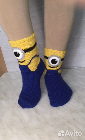 Носки вязаные ручной работы