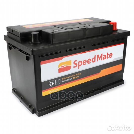 Speedmatesm-EB800 АКБ speedmate Excell 12V 80