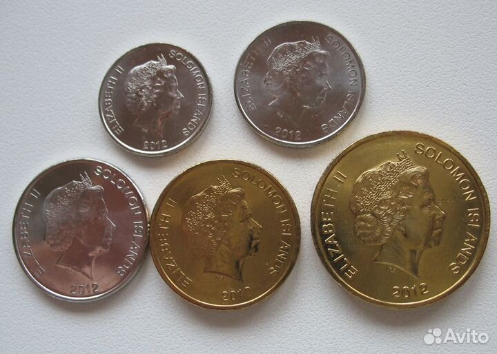 Наборы монет