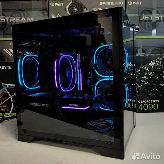 Новый Мощный Игровой Пк 4060 Ti 4070 Super