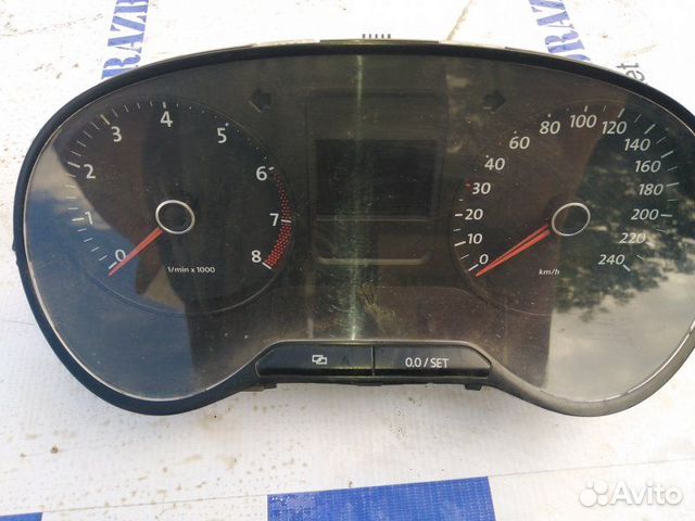 Щиток приборов Volkswagen Polo cfna 2011