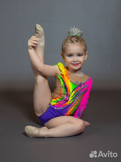 Купальник для художественной гимнастики