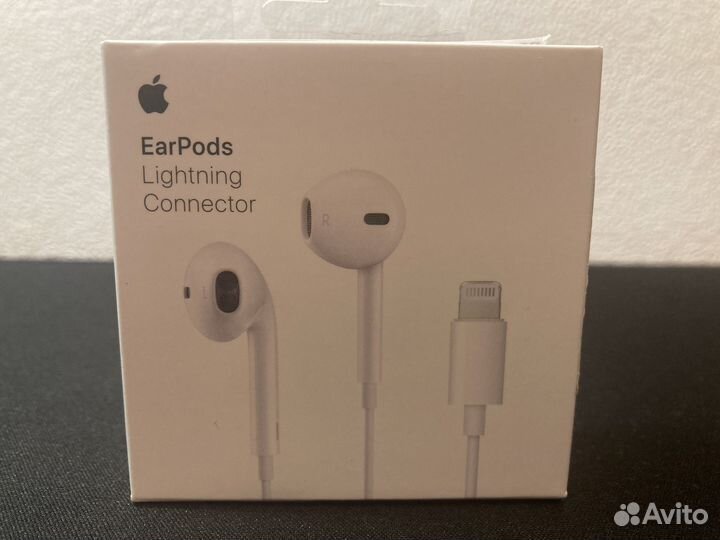 Наушники EarPods Lightning, белый (mmtn2ZM/A)