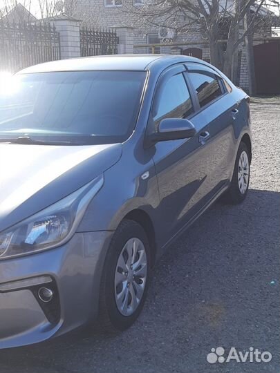 Kia Rio 1.6 AT, 2017, 210 000 км