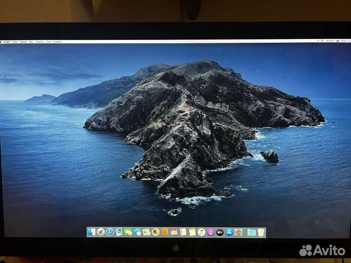 Монитор Apple thunderbolt display 27