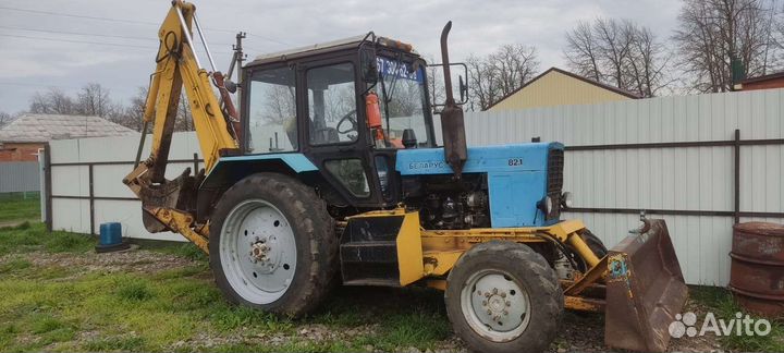 Трактор МТЗ (Беларус) 82.1, 2005