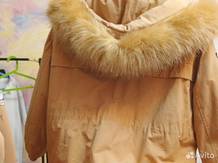 Парка демисезонная