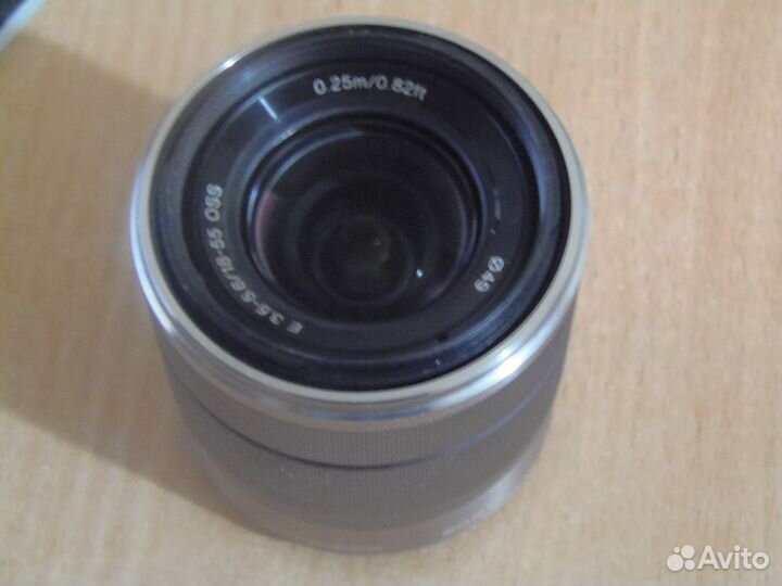 Объективы для sony e 18-55