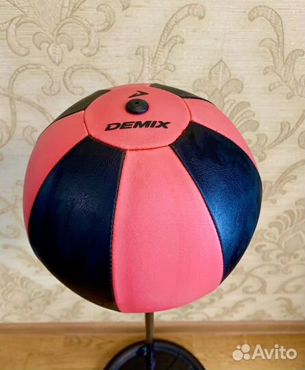 Боксерская груша детская напольная