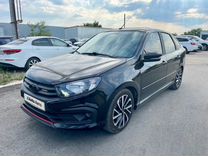 ВАЗ (LADA) Granta 1.6 MT, 2023, 4 100 км, с пробегом, цена 1 277 000 руб.