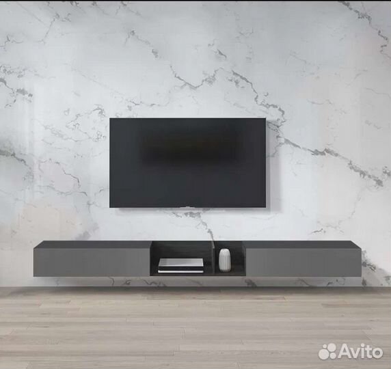 Тумба тв подвесная 1800