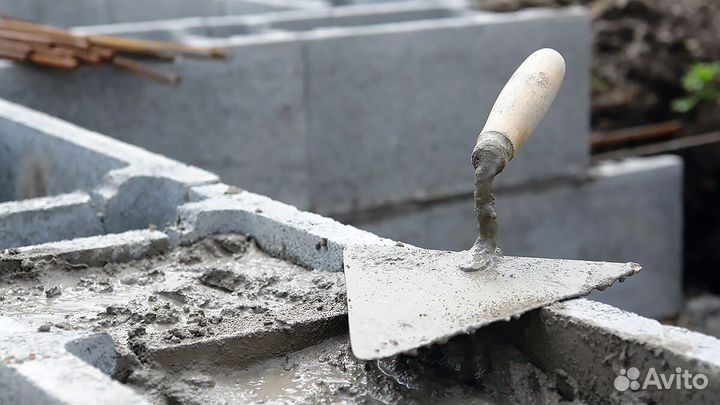 Бетон товарный