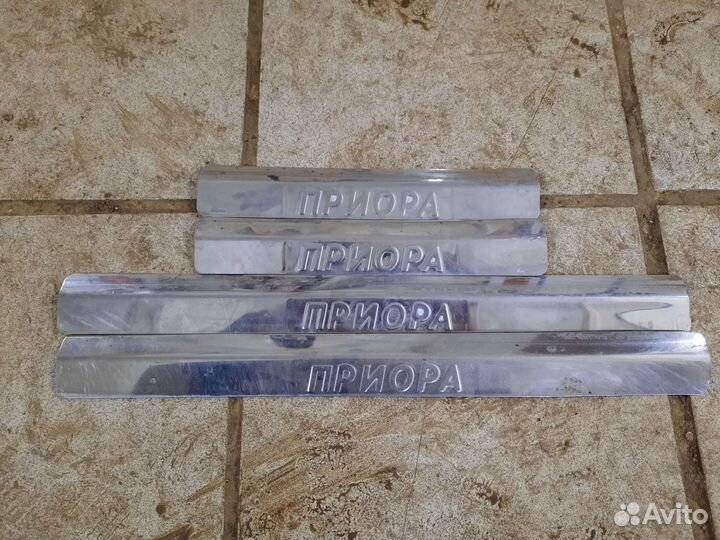 Пластик салона LADA priora седан