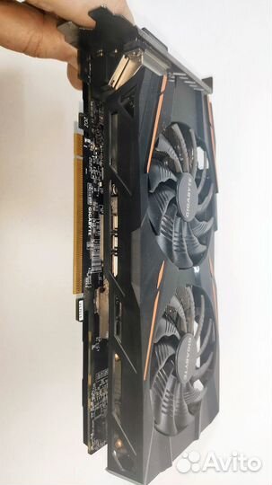 Видеокарта gigabyte RX 580 8GB