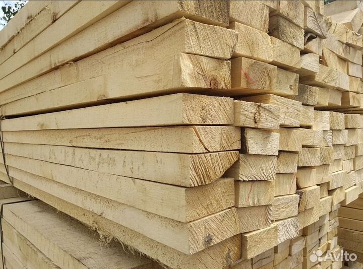 Доска обрезная 200*50*3000