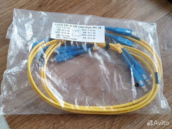 Модули SPF + патч-корды