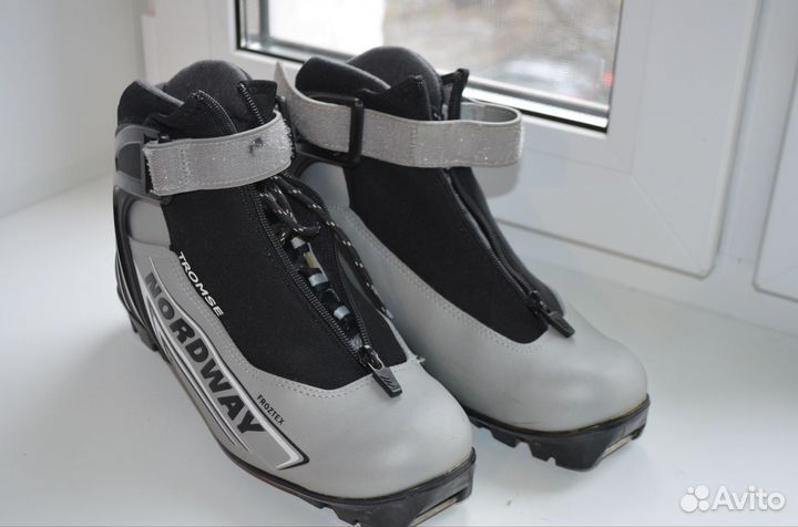 Лыжные ботинки nordway 41 nnn
