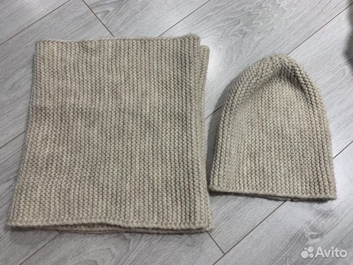 Комплект: снуд и шапка