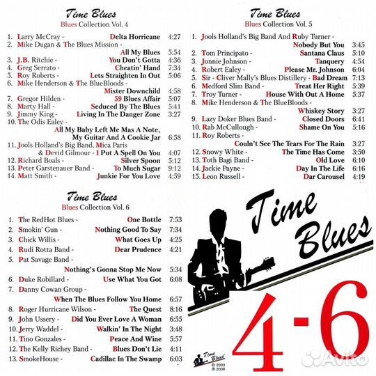DVD-Audio Time Blues (Blues Collection)