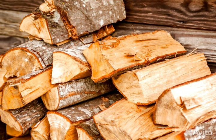 Дрова подсушенные