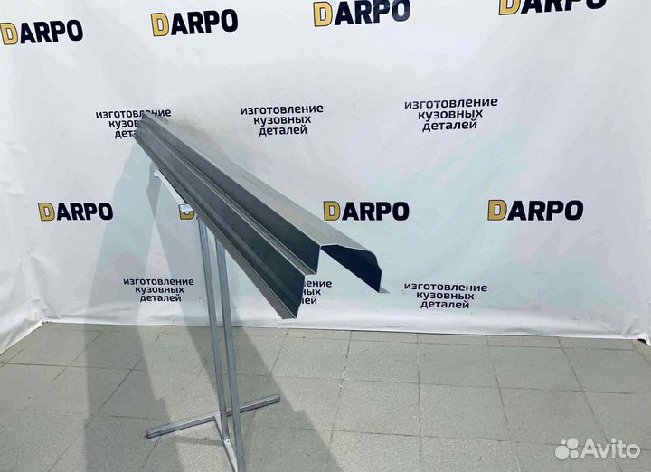 Пороги для audi 80 1986-1991 (B3)