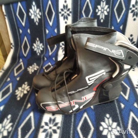 Лыжные ботинки Spine Polaris