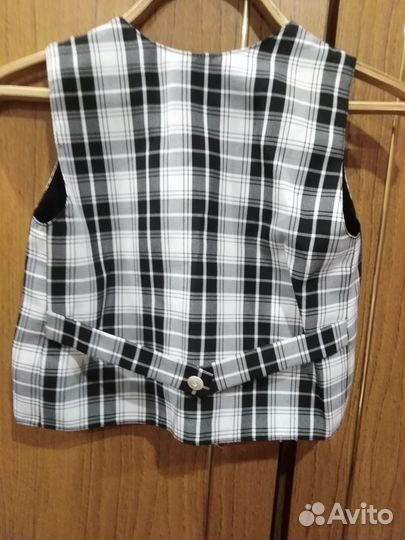 Костюм для первого класса, на девочку