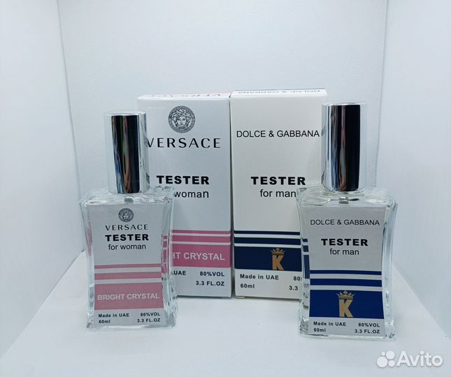 Тестеры парфюма ОАЭ