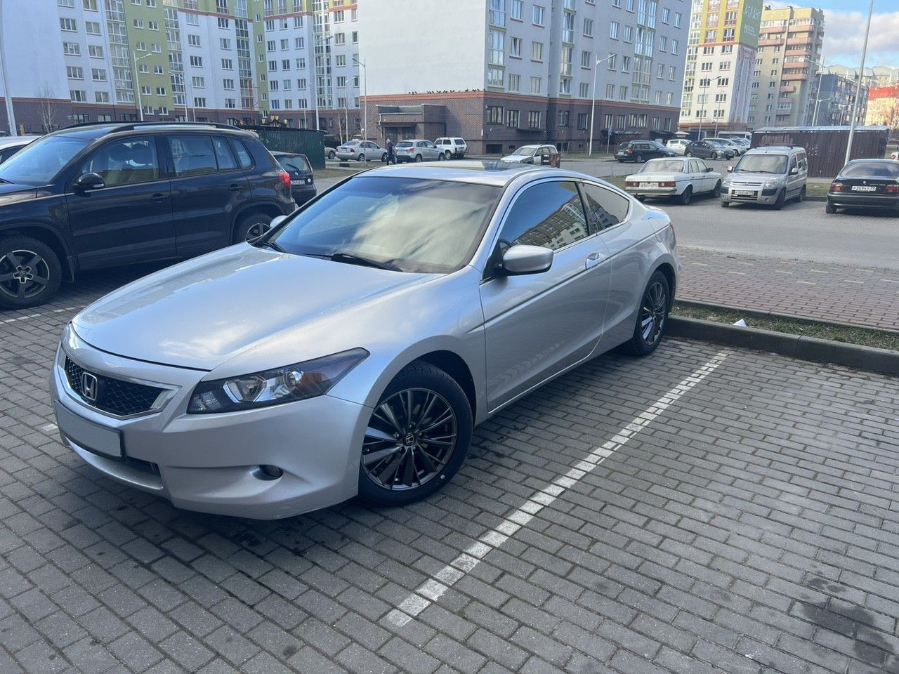 Honda Accord: фото владельца