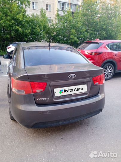 Kia Cerato 1.6 МТ, 2009, 189 884 км