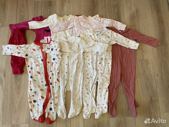 Вещи пакетом на девочку