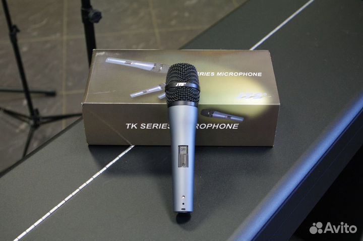 JTS TK-350 Микрофон вокальный, кардиоидный