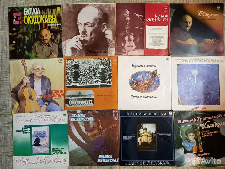 Винил Шансон Авторская Барды Романсы