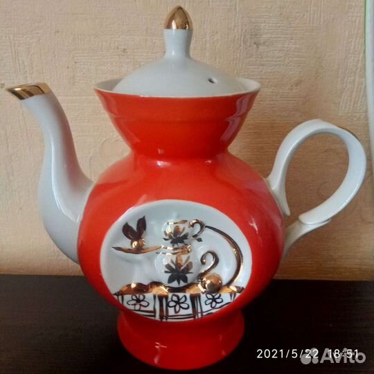 Фарфоровая посуда СССР