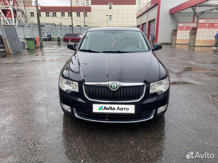 Skoda Superb 1.8 AT, 2009, 190 000 км