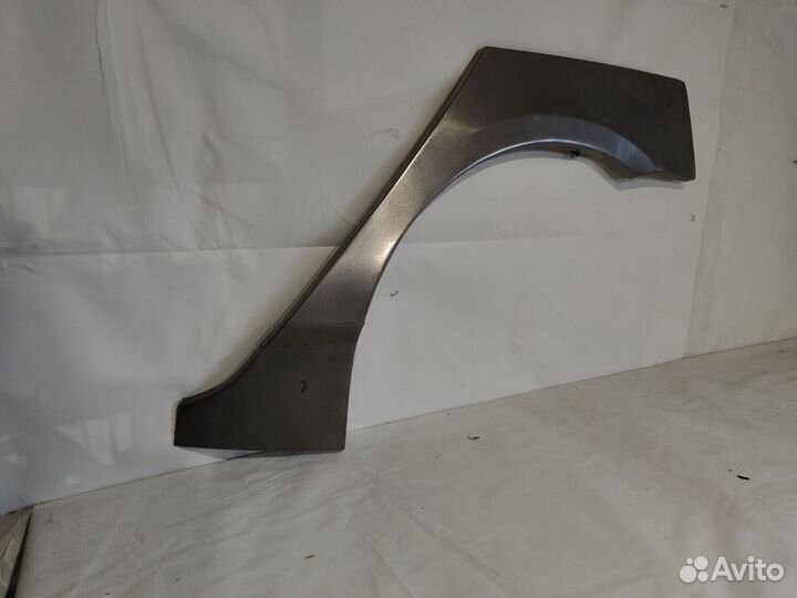 Задние арки BYD F3 цинк