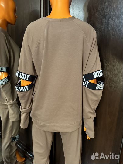 Спортивный костюм женский неутепленный Malaeva s/m