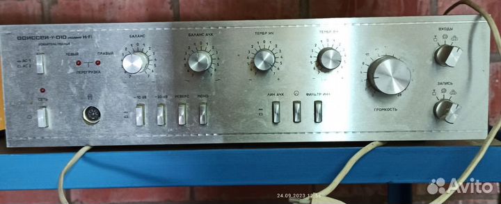 Усилитель Одиссей у 010