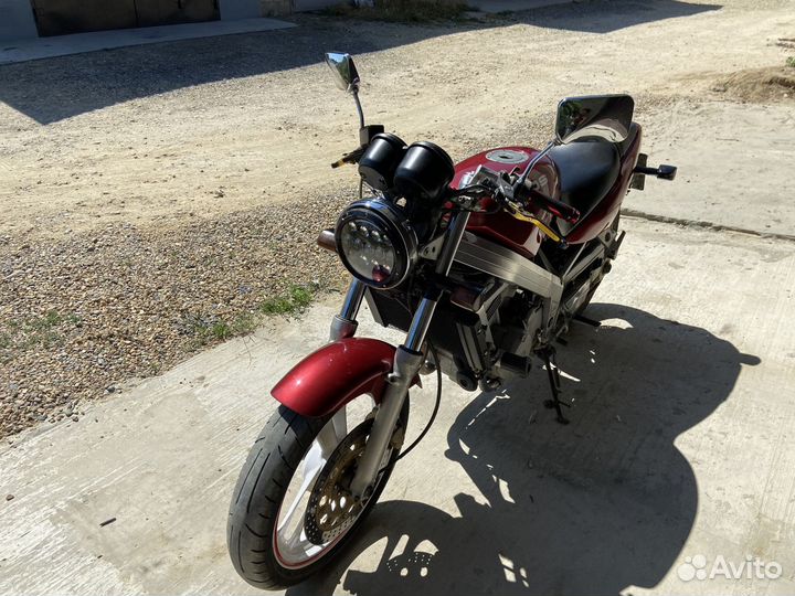 Honda bros 400