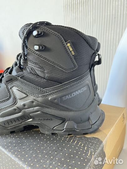 Демисезонные Ботинки Salomon Quest Element GTX чер