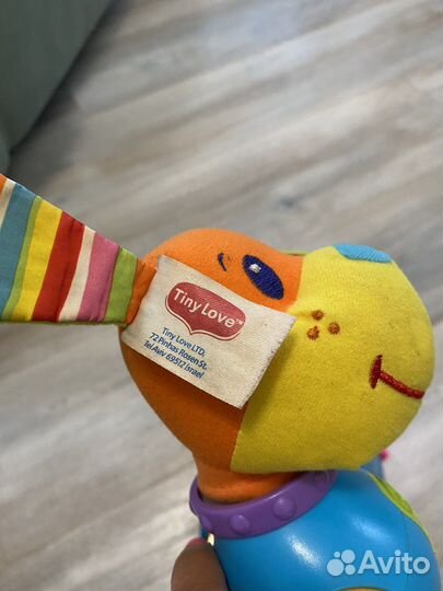 Развивающие игрушки пакетом до 1 года