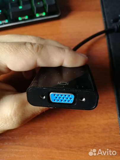 Переходник с vga на hdmi и dvi-d на vga