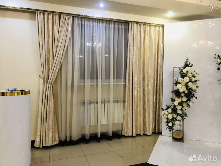 Шторы и тюль