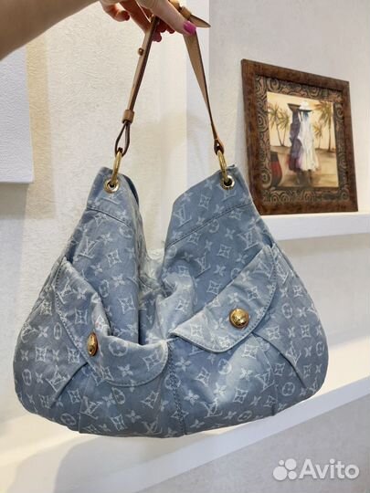 Сумка Louis Vuitton denim лимитированная оригинал