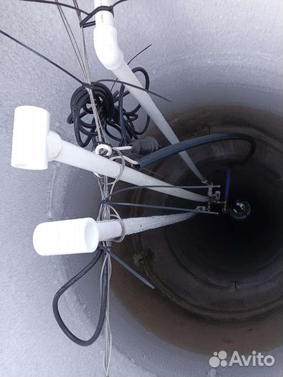 Копка-Чистка колодца.Септик из жби колец