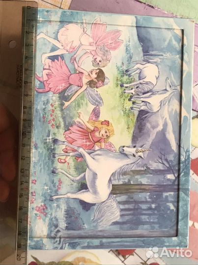 Музыкальная шкатулка с балериной